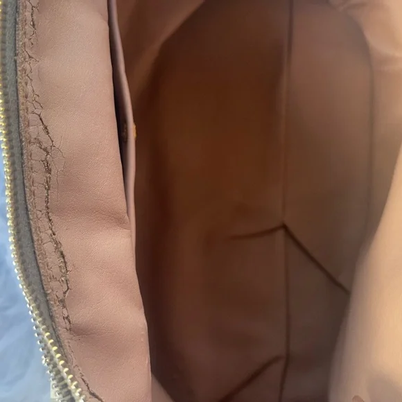 Authentic Prada Vitello Shine Baulleto Bag- Used Condition As Is - with COA - Picture 15 of 17